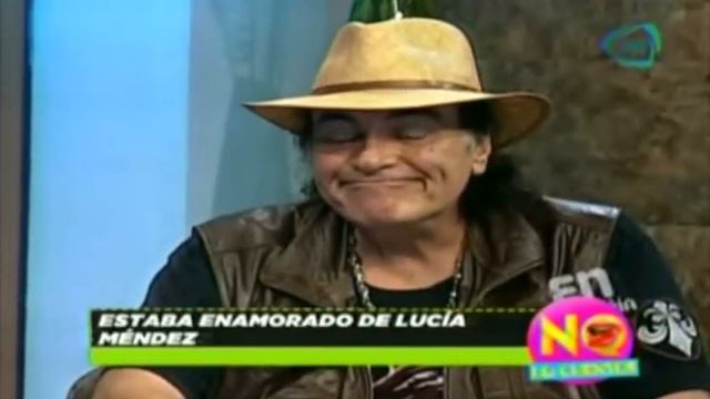 Salvador Pineda Enamorado De Lucía Méndez / Salvador Pineda In Love With Lucia Mendez