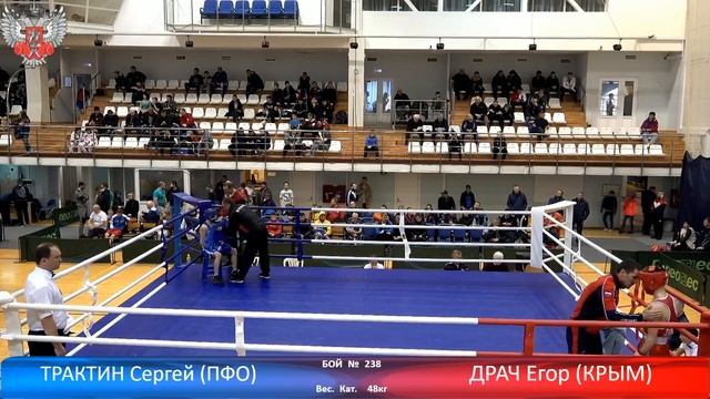ПЕРВЕНСТВО РОССИИ ПО БОКСУ СРЕДИ ЮНОШЕЙ И ДЕВОЧЕК. РИНГ A. 5 день. смотреть онлайн