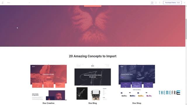Dox -” Creative WordPress Theme Rowan Naomi смотреть онлайн