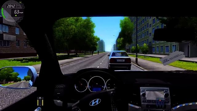 City Car Driving 1.5.3 Hyundai Santa Fe - G27 HD [1080p][60fps] смотреть онлайн