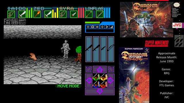 SNES A Day 202: Dungeon Master смотреть онлайн
