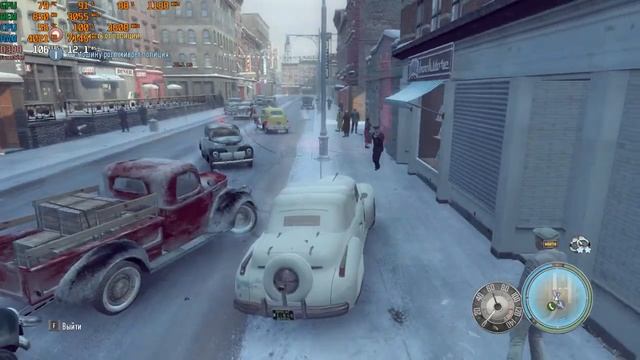 Играем в Mafia 2 смотреть онлайн