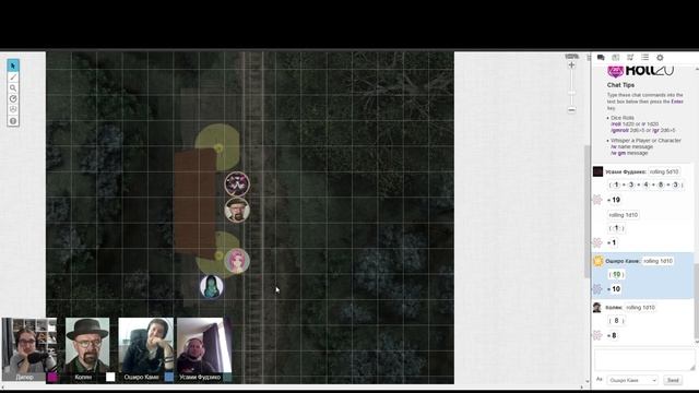 Emo-Klore TRPG. Станция Кисараги. Часть 1 смотреть онлайн