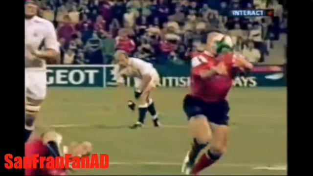 Rugby's Greatest: Shane Williams смотреть онлайн