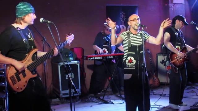 Манго-Манго - "Тарантелла", Tel-Aviv, 31.10.2013 смотреть онлайн