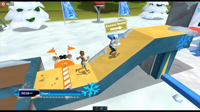 Wipeout 2 / Nintendo Wii / Gameplay FHD смотреть онлайн