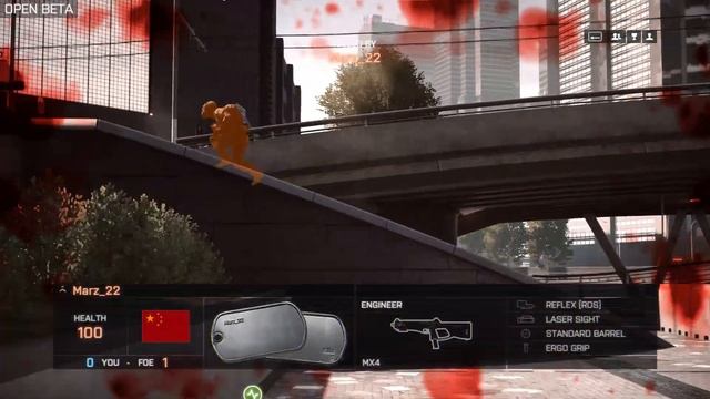 Эксклюзивная бета-версия игры Battlefield 4 (Мультиплеер) | Первые шаги от ПАУКООБРАЗНОГО смотреть онлайн