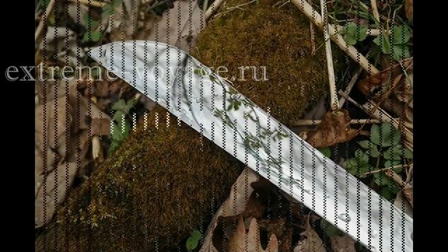 Мачете для выживания TrailBlade из Палавана (видео) смотреть онлайн