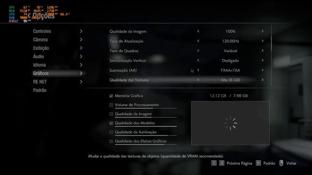 RESIDENT EVIL 3 (RX 580 MLLSE 51RISC FULL HD E 4K TESTE) смотреть онлайн