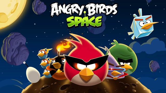 Angry Birds Space - Main Menu Music