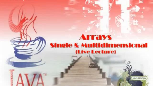 19 Arrays Single Multidimensional Live Lecture смотреть онлайн