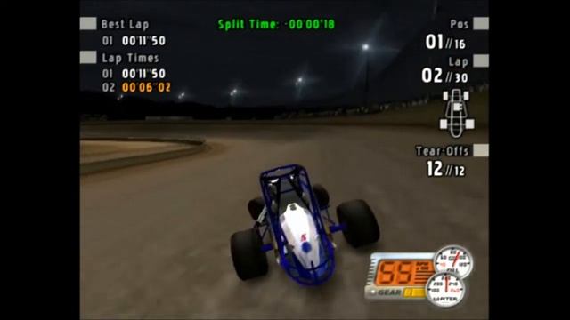 Saturday Night Speedway - Midget - 10/13 | Alright for Fighting смотреть онлайн