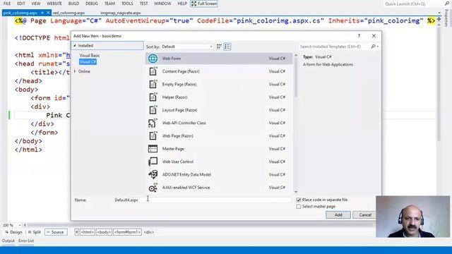ImageMap Control Use Navigate Value in ASP.NET C# смотреть онлайн
