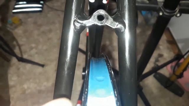 Подгонка заднего колеса велосипеда под раму KHS Flite 300