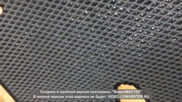 Тест ковриков EVA для автомобилей Лада, Hyundai, KIA, Renault, Toyota, Nissan... смотреть онлайн