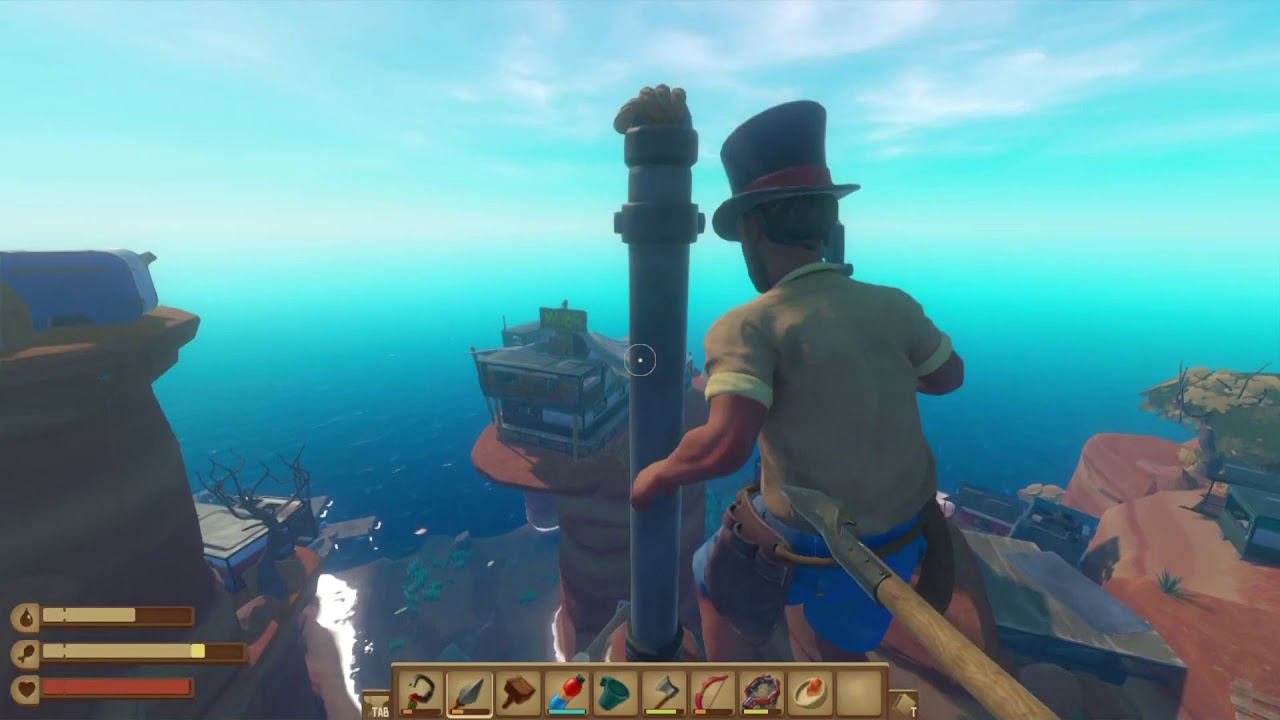 Raft. День 4. Выживание в безлюдном океане смотреть онлайн