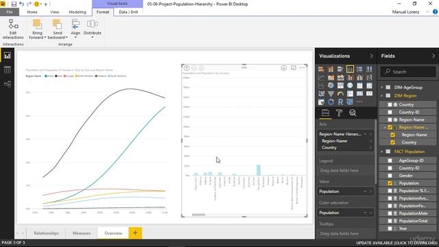 059 Understanding Hierarchies and Adding Drill Down смотреть онлайн