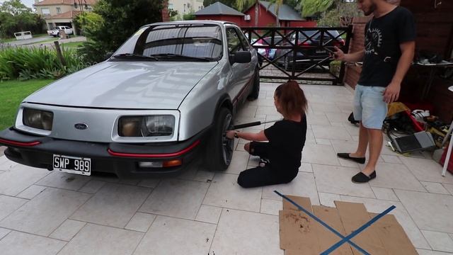 Desafió Familiar Cambiando la RUEDA!! смотреть онлайн