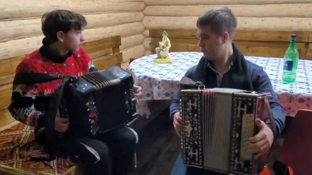 Наигрыши в две гармони смотреть онлайн