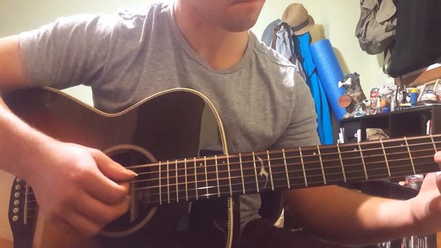 Gapic - Well, Oh Well // solo fingerstyle guitar смотреть онлайн
