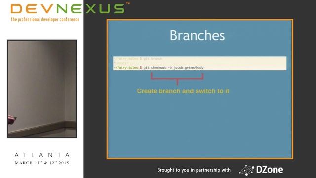 Devnexus 2015 - Git Workflow Little Red Riding Hood and the Big Bad Ogre - Travis Douce смотреть онлайн