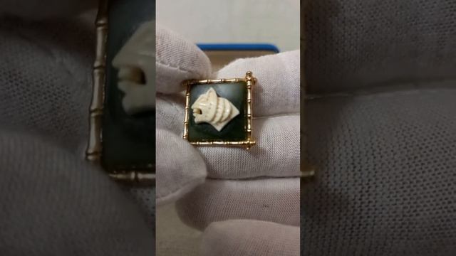 Запонки винтажные мужcкие Christian Dior смотреть онлайн
