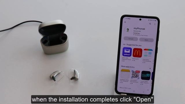 Connecting Phonak Hearing aids to Android for Bluetooth streaming and myPhonak app смотреть онлайн