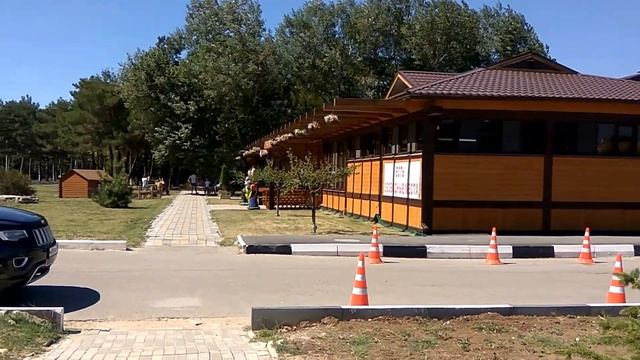Отдых в Анапе 2017. База отдыха и ресторан 