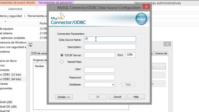 Migracion base de datos MySQL a Microsoft Access смотреть онлайн