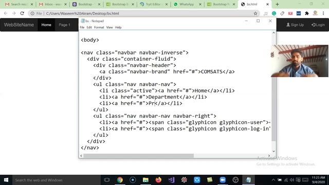 Web Designing using Bootstrap Framework Compelete Tutorial смотреть онлайн
