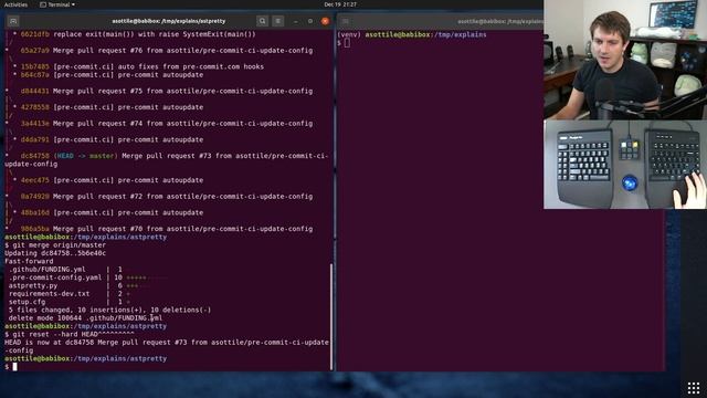 git: what does "fast forward" mean? (intermediate) anthony explains #380 смотреть онлайн