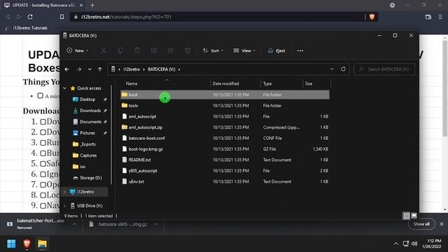 UPDATE - Installing Batocera v32+ on S905/S905x/S905w/S905d Android TV Boxes смотреть онлайн
