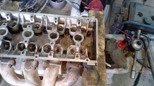 Как рассухарить клапана ГБЦ 405-406 двигателя