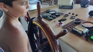 Турция 2022. За штурвалом яхты Монстр бесплатно. Канал Тутси влог.