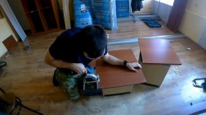 Как отпилить ЛДСП без сколов