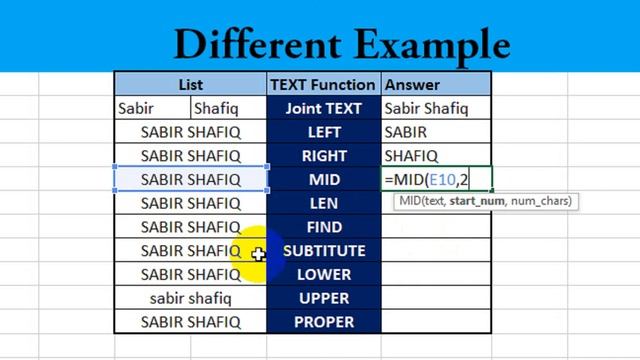 TEXT Function with Different Example In Excel смотреть онлайн