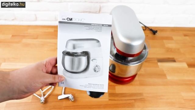 Clatronic KM 3709 Konyhai robotgép UNBOXING - digitalko.hu смотреть онлайн