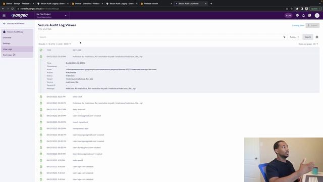 Adding Security With Pangea Firebase Extensions | Part 3 - Secure Audit Logging | Flutter App смотреть онлайн