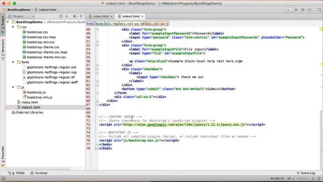 First Steps: What is Twitter Bootstrap? смотреть онлайн