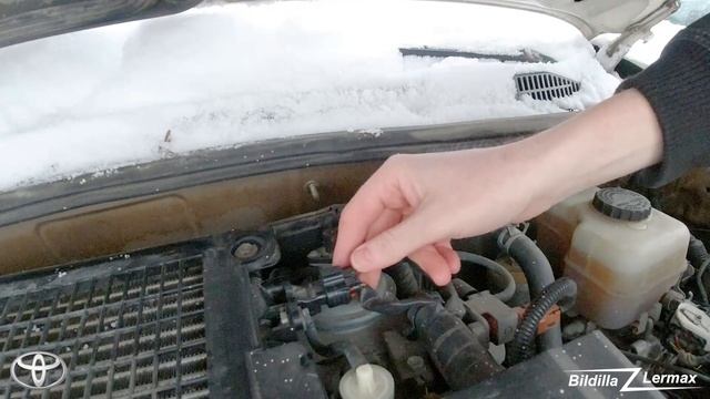 OBDII Code P0045 - Toyota Land Cruiser / PRADO 120 + GX470 - Engine - ABS- VSC TRC - VSC OFF - STAB