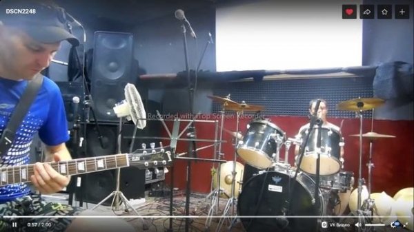 NEW WAVE - На репетиции