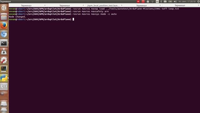 #321 MAVROS + APM SITL + URDF смотреть онлайн