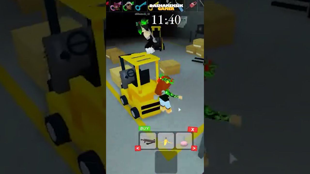 ВЫРУБАЕМ МОРОЖЕНЩИКА! КОТЁНОК ЛАЙК в ROBLOX #SHORTS смотреть онлайн