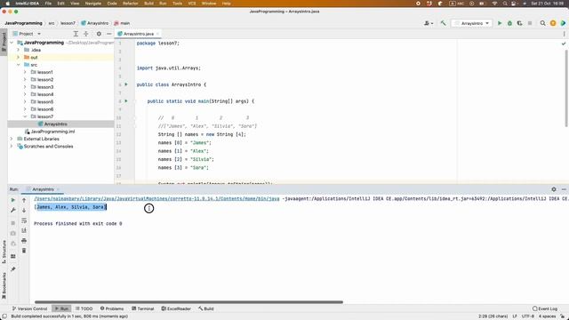 Arrays Intro || Java Tutorials || معرفی آرایه در جاوا смотреть онлайн