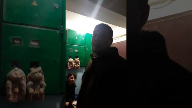 В городе коломенском округе соседи творят беспредел в посёлке запрудном перед тем как снимать начал