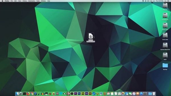 [MAC] How to install Firefox ESR V52 64bit