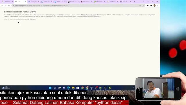 Belajar python смотреть онлайн