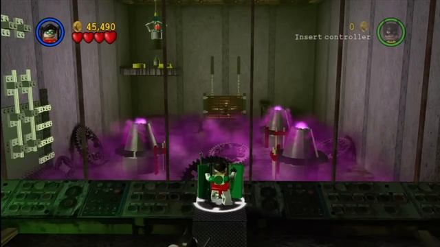 LEGO Batman 100% Walkthrough - Joker's Home Turf (HD Let's Play) (Minikit Guide + Red Power Brick) смотреть онлайн