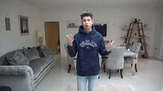 HUGE TOMMY HILFIGER Men's Clothing Haul & Try On 2019 смотреть онлайн