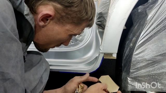 Берлинго покраска порогов ,простая оклейка под переход смотреть онлайн
